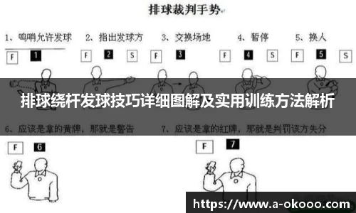 排球绕杆发球技巧详细图解及实用训练方法解析